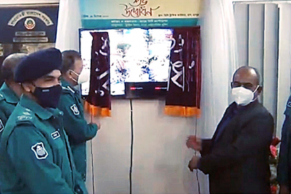 রংপুর মহানগরে আরও ২৫ সিসিটিভি ক্যামেরা স্থাপন