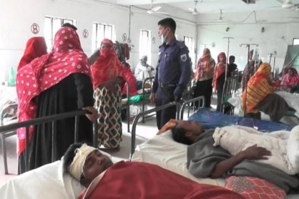 গুরুদাসপুরে জমি নিয়ে দুই পক্ষের সংঘর্ষে নিহত ১