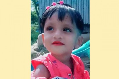 নিখোঁজের ৫ ঘণ্টা পর প্রতিবেশীর রান্নাঘরে শিশুর লাশ