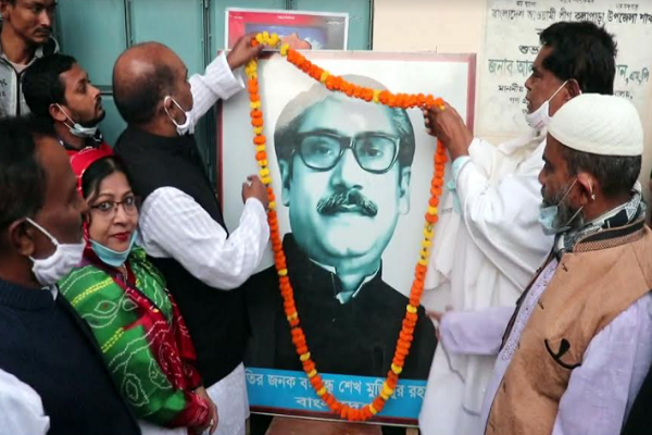 যথাযোগ্য মর্যাদায় কলাপাড়ায় মহান বিজয় দিবস পালিত