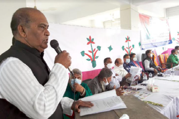 কলপাড়ায় বীর মুক্তিযোদ্ধাদের প্রশাসনিক সংবর্ধনা 