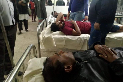 সরিষাবাড়ীতে আওয়ামী লীগের ২ গ্রুপের সংঘর্ষ, পুলিশসহ আহত ২৫