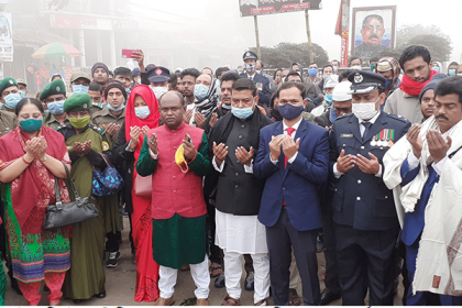 নানা আয়োজনের মধ্য দিয়ে ফুলপুরে বিজয় দিবস উদযাপন