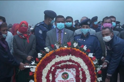 টাঙ্গাইলে মহান বিজয় দিবস উদযাপন