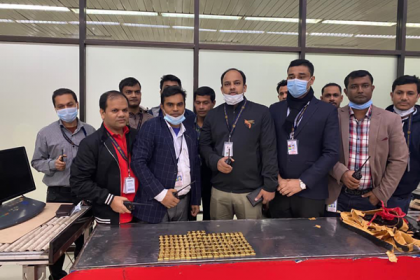 শাহজালালে যাত্রীর শরীরে মিলল সা‌ড়ে ১০ কো‌টি টাকার স্বর্ণ!