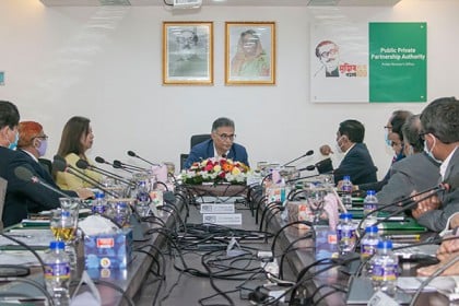 জাপানের সঙ্গে প্রস্তাবিত প্রকল্পগুলো নিয়ে আলোচনা
