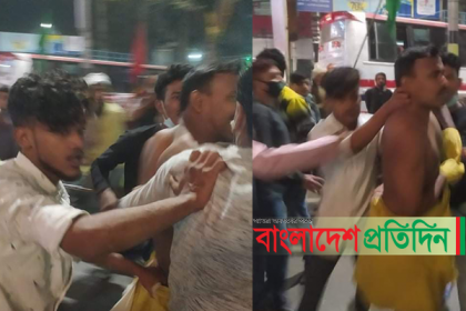 তুচ্ছ ঘটনায় রাস্তায় ফিল্মি স্টাইলে তাণ্ডব কিশোর গ্যাংয়ের