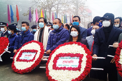 শেরপুরে নানা আয়োজনে বিজয় দিবস উদযাপন
