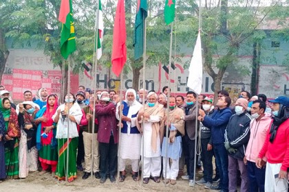 চুয়াডাঙ্গায় বিজয় দিবস উদযাপন