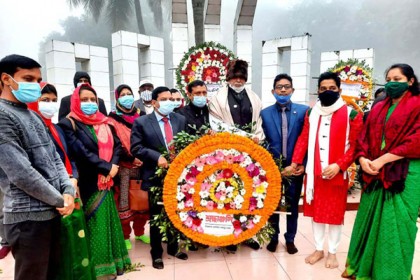  বগুড়ায় মহান বিজয় দিবস পালিত