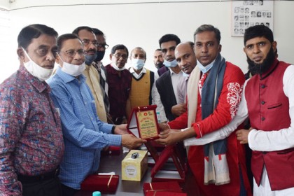 ভোলায় মুক্তিযোদ্ধাদের সম্মাননা প্রদান