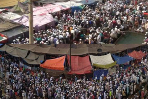 তুরাগ তীরে জোড় ইজতেমা শুরু ১৮ ডিসেম্বর