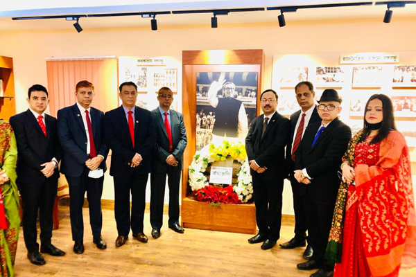 কলকাতায় বাংলাদেশ উপ-দূতাবাসে বিজয় দিবস উদযাপিত