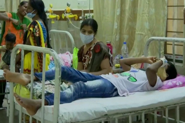  ভারতে রহস্যজনক রোগে আক্রান্ত ৬০০ মানুষ 
