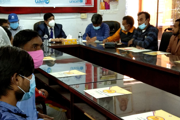 নাটোরে সাড়ে ৩ লাখ শিশু পাবে হাম রুবেলার টিকা