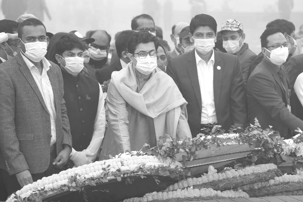 মহান বিজয় দিবসের শ্রদ্ধা