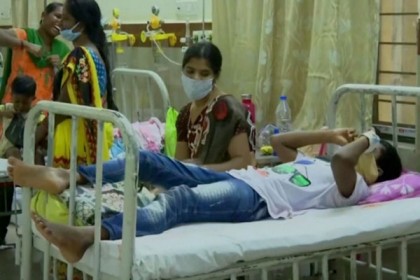  ভারতে রহস্যজনক রোগে আক্রান্ত ৬০০ মানুষ 
