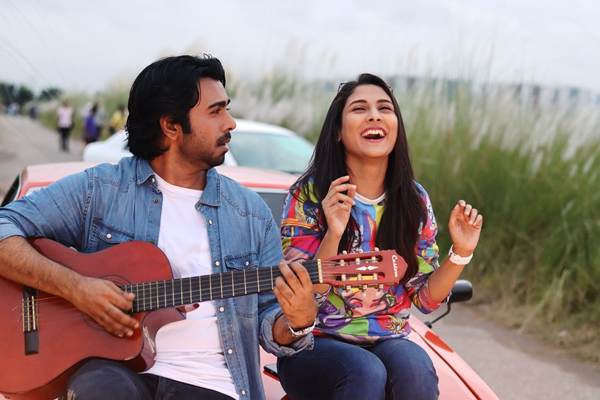 নতুন বছরে অপূর্ব-মেহজাবীনের প্রথম চমক 