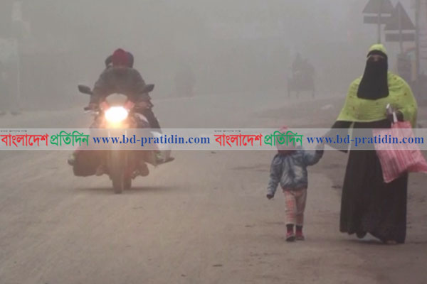 শীতে কাঁপছে পঞ্চগড়