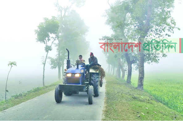 শীতে কাঁপছে লালমনিরহাট, বাড়ছে রোগব্যাধি