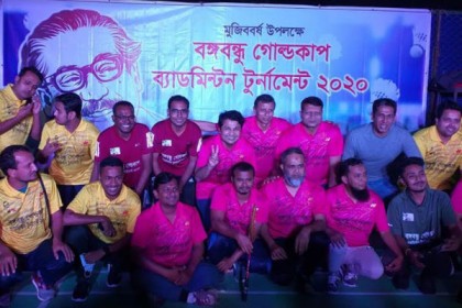 শ্রীমঙ্গলে বঙ্গবন্ধু গোল্ডকাপ ব্যাডমিন্টন টুর্নামেন্ট উদ্বোধন