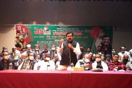 শিগগিরই স্বাধীনতা বিরোধীদের তালিকা প্রকাশ করা হবে : শাজাহান খান