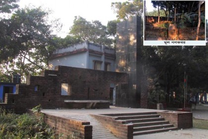 গণকবরগুলো আজও অরক্ষিত, অবহেলিত