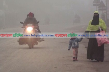 শীতে কাঁপছে পঞ্চগড়