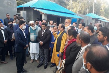 রাজশাহীর পুঠিয়ায় ৫৪ গৃহহীন পাচ্ছেন নতুন বাড়ি
