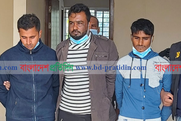 বিপ্লবী বাঘা যতীনের ভাস্কর্য ভাঙচুর: যুবলীগ নেতাসহ তিনজন গ্রেফতার 
