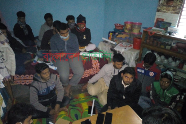 মেহেরপুরে জিহাদী বইসহ ১৮ শিবির কর্মী আটক