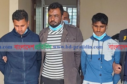 বিপ্লবী বাঘা যতীনের ভাস্কর্য ভাঙচুর: যুবলীগ নেতাসহ তিনজন গ্রেফতার 