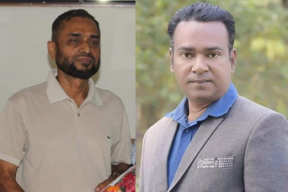 বরগুনা প্রেস ক্লাবের সভাপতি বাদশা ও সম্পাদক সোহেল