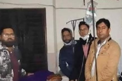 বৃদ্ধার দায়িত্ব নিলেন ইউএনও