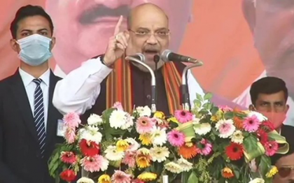 ২০০ এর বেশি আসন নিয়ে পশ্চিমবঙ্গে ক্ষমতায় আসছে বিজেপি: অমিত শাহ 