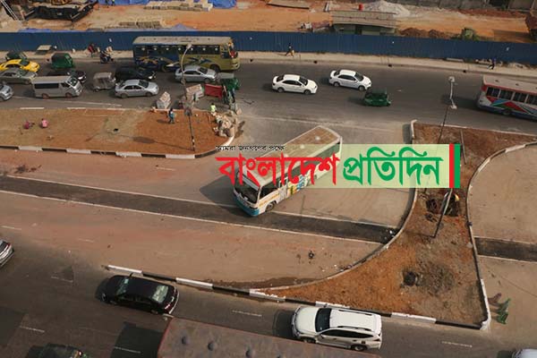 ডিএনসিসিতে আরও তিনটি ইউটার্ন চালু

