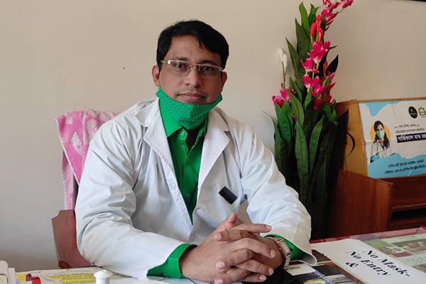 নরসিংদীতে করোনার শেষ ভরসা জেলা হাসপাতাল