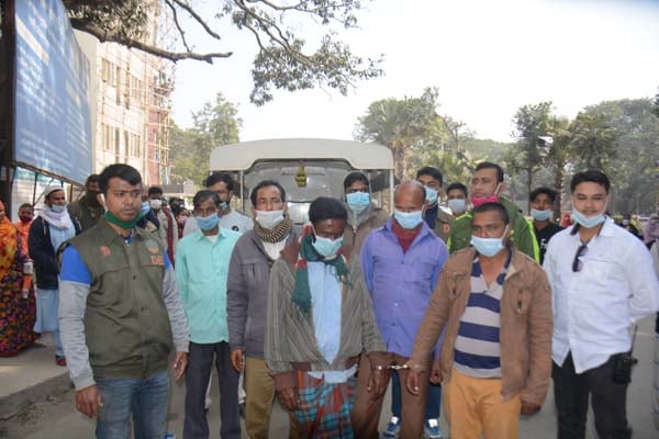 রমেক হাসপাতাল থেকে আরো ৬ দালাল গ্রেফতার