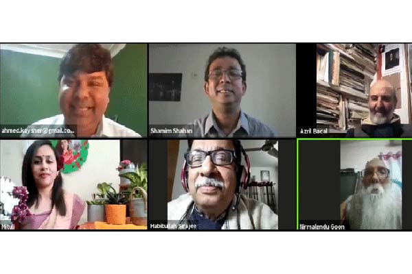 শেষ হলো গ্রন্থীর “হানড্রেড পোয়েটস্ এরাউন্ড দ্য ওয়ার্ল্ড ফর লাভ” সিরিজ

