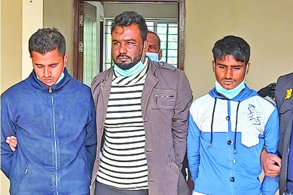 বাঘা যতীনের ভাস্কর্য ভাঙায় যুবলীগ নেতাসহ তিনজন গ্রেফতার