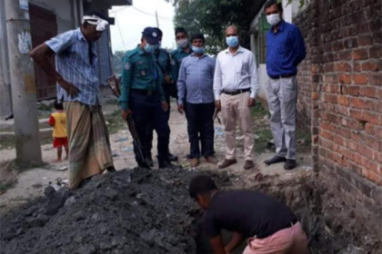 গাজীপুরে তিতাসের অভিযানে ১২ জনের অর্থদণ্ড