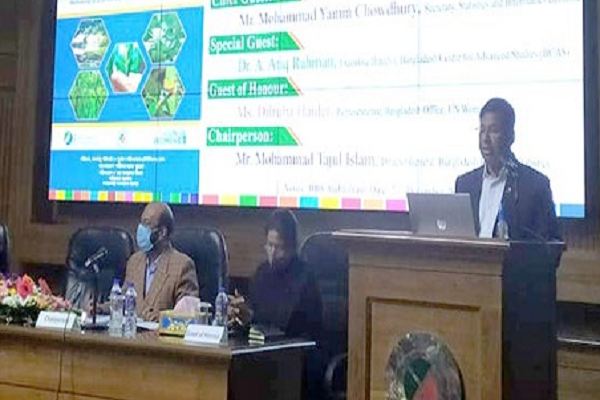 ২টি মহাদুর্যোগের মধ্যে রয়েছে বাংলাদেশ