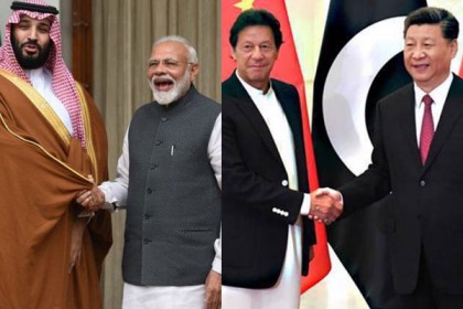 পাকিস্তান ঝুঁকছে চীনের দিকে, সৌদি আসছে ভারতে!