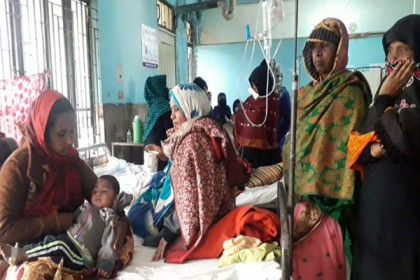 পঞ্চগড়ে বাড়ছে শীতজনিত রোগ, আক্রান্ত শিশু-বয়স্করা 