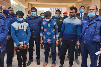 বাঘা যতীনের ভাস্কর্য ভাঙচুর: যুবলীগ নেতাসহ তিন আসামির রিমান্ড মঞ্জুর