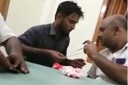 ইউপি চেয়ারম্যানের বিরুদ্ধে মাদক সেবনের অভিযোগ তদন্তের নির্দেশ
