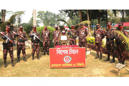 চুয়াডাঙ্গায় ১২০ ভরি স্বর্ণসহ এক পাচারকারী আটক