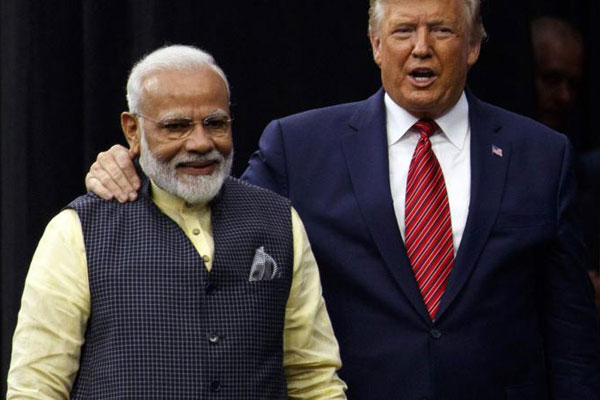 মোদিকে ‘লিজিয়ন অব মেরিট’ সম্মাননা ট্রাম্পের