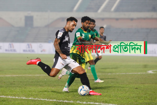 উদ্বোধনী ম্যাচে দাপুটে জয় বসুন্ধরা কিংসের 

