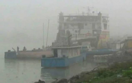 বাংলাবাজার-শিমুলিয়া রুটে ফেরি চলাচল বন্ধ